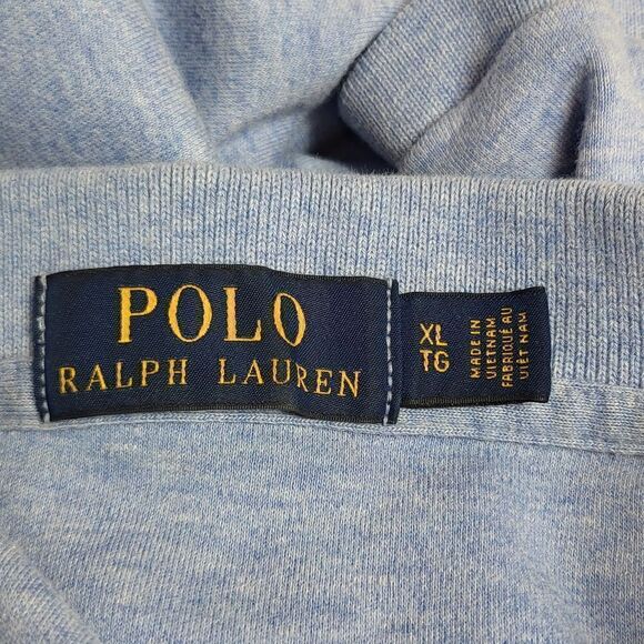 Ralph Lauren Men's Light Blue Polo Shirt - Picture 3 of 9